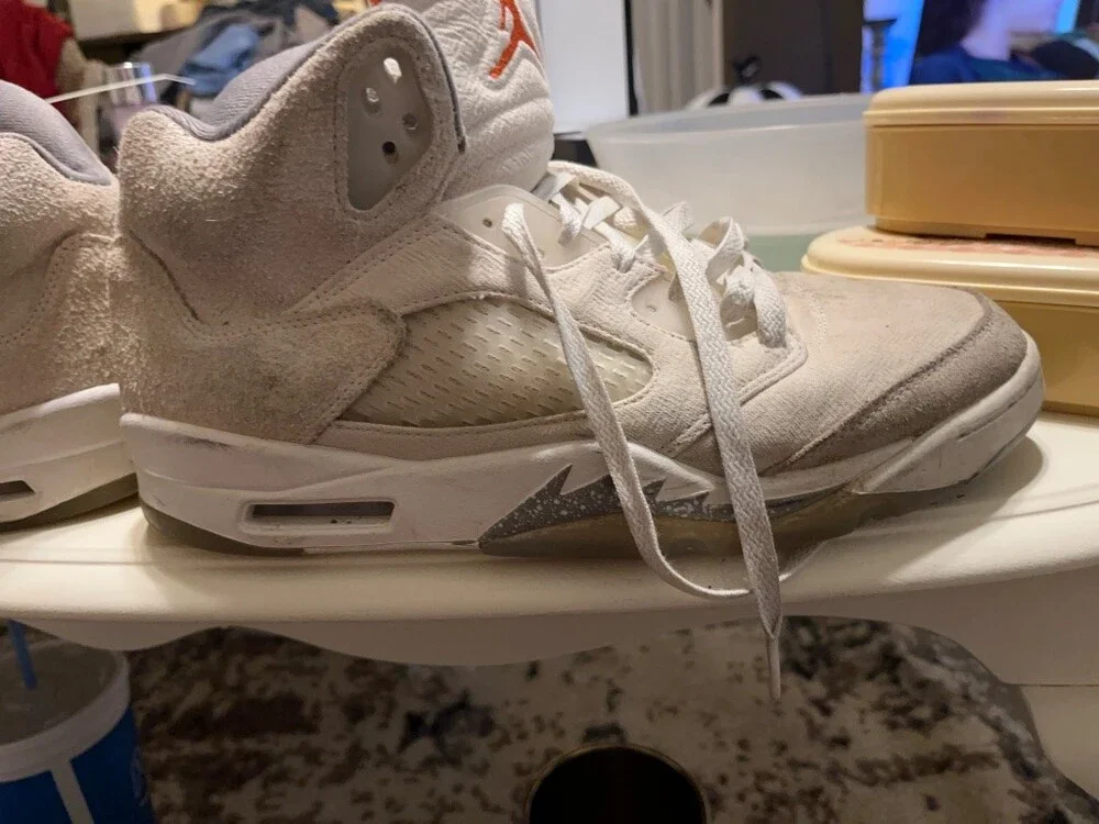 Nike Air Jordan 5 Retro SE Craft Light Orewood Brown Mens Size 10.5 FD9222-180